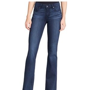 Dark indigo wash Paige jeans, size 29.